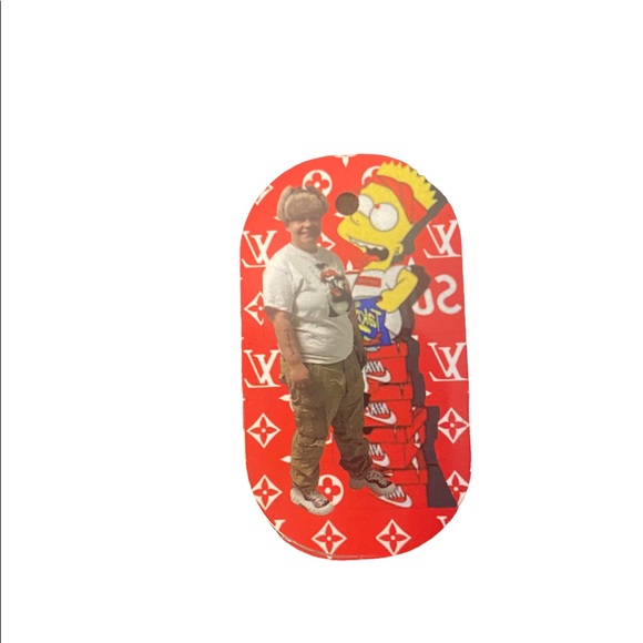 Army dog tag customize ,with any pic u want do on your tag - Picture 9 of 10